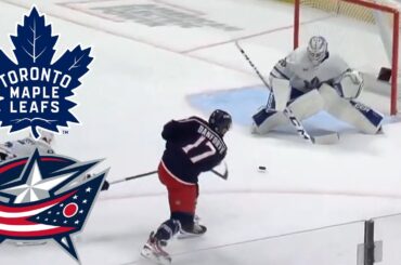 Toronto Maple Leafs VS Columbus Blue Jackets OCT 22 24 w/Superbman