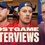 "Our compete level tonight just wasn’t there." | Bennett, Boqvist & Coach Postgame Reaction 10.22.24
