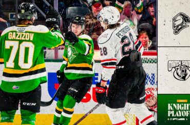 Knights @ Attack 04/04 | OHL Playoffs 2023 | Round One Game Three