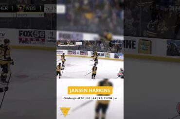 Pittsburgh Penguins Reclamation Projects: Jansen Harkins