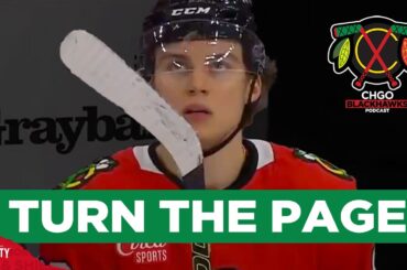 Connor Bedard, Chicago Blackhawks look to turn the page after ugly loss | CHGO Blackhawks Podcast