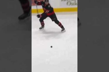 Absolute Rocket from Zack MacEwen🚀🎯 | #canada #hockey #connorbedard #hockeyshorts #nhl