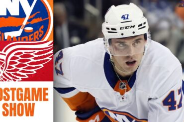 New York Islanders vs Detroit Red Wings Postgame Show | 10/22/24