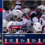 Bruce Boudreau predicts Tom Wilson's game-winning goal vs. Devils | Monumental Alt-Cast