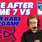 Nick Suzuki scores twice in Canadiens' blowout loss to Rangers | Oct 22, 2024 | Game Over Montreal