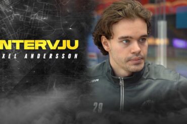 Axel Andersson inför HV71: "Vi är otroligt taggade"