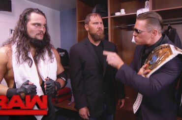 The Miz has a proposition for Curtis Axel and Bo Dallas: Raw, June 19, 2017