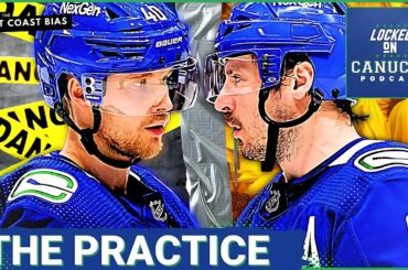 Miller & Pettersson PROVE A POINT at Canucks Practice