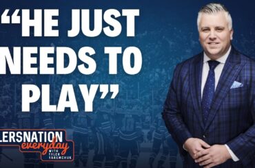 Frank Seravalli says this player needs to play consistently