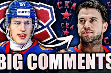 TONY DEANGELO MAKES A STATEMENT TO HABS FANS: BIG COMMENTS ON IVAN DEMIDOV (Montreal Canadiens)