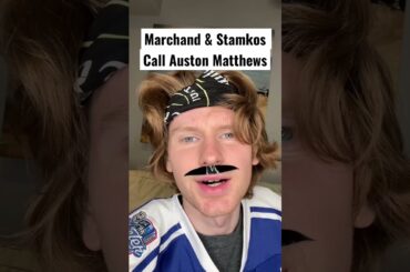 Marchand & Stamkos Call Auston Matthews…