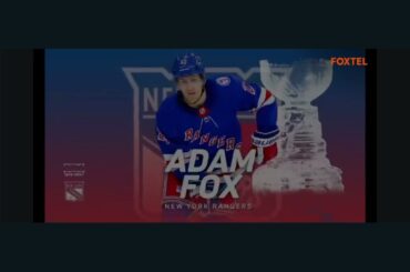 New York Rangers Adam Fox big hit on New Jersey Devils Jack Hughes! Should it have been penalised?