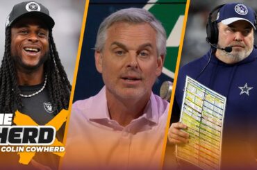 Jets trade for Davante Adams, Cowboys not making a coaching change this season | NFL | THE HERD