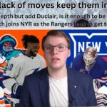 NHL Rumours and Season Previews: Rangers to be better, will Isles fall out of playoffs.