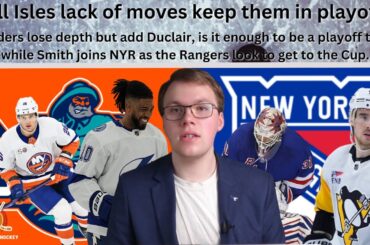 NHL Rumours and Season Previews: Rangers to be better, will Isles fall out of playoffs.