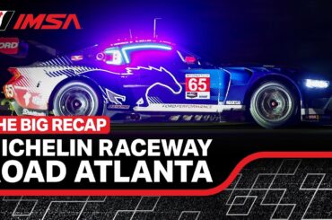 2024 IMSA Motul Petit Le Mans | Race Recap | WeatherTech SportsCar Championship | Braselton, Georgia