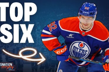 Vasily Podkolzin gets his chance with Leon Draisaitl