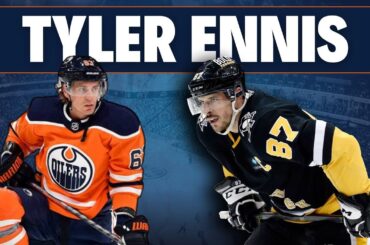Tyler Ennis on the Edmonton Oilers line blender & Sidney Crosby