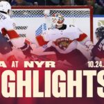Bob wins 400th Game! | Panters at Rangers Highlights | 10.24.24