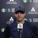 Pregame Sound | Yanni Gourde & Coach Bylsma | October 24, 2024