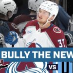 Cale Makar's point streak continues as Colorado Avalanche dominate Utah Hockey Club