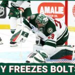 POSTCAST: Wild Hold off Lightning Rushes in 4-2 Win!