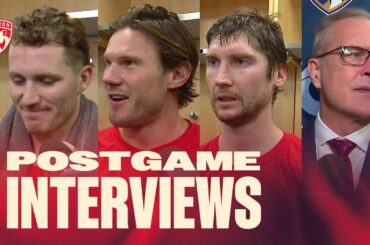 "He’s the backbone of our team." | Tkachuk, Kulikov, Bob, Coach Maurice Postgame Reaction | 10.24.24