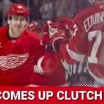 Patrick Kane and Cam Talbot carry Detroit to win against the Devils, 3-game win streak