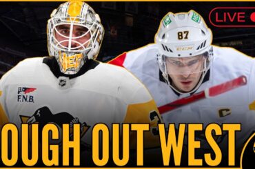 Live | Western Road Trip Taking a Toll on Penguins