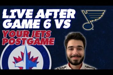 Jets vs Blues Post Game | Oct. 22, 2024 | Game Over Winnipeg