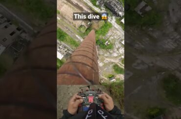 Tunnel Dive | FPV Drone Freestyle (🎥:​ @itsjackfpv)