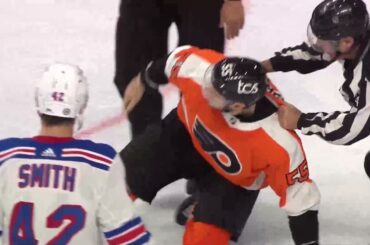 Sam Morin vs Brendan Lemieux (3/25/21)