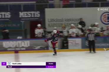 Lokka osui debyytissään!