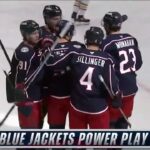 Yegor Chinakhov scores power play goal against Devon Levi / 17.10.2024