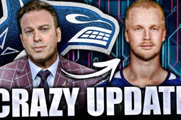 ELLIOTTE FRIEDMAN GIVES A SHOCKING UPDATE ON ELIAS PETTERSSON & THE VANCOUVER CANUCKS