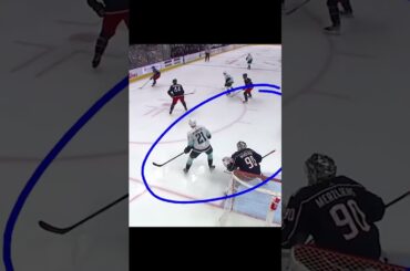 GOAL  Alexander Wennberg  Columbus Blue Jackets v Seattle Kraken  NHL 2022 23#shorts