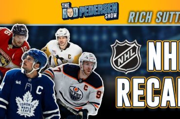 Penguins on the Verge? Flames Hot Start! MORE with NHL Great Rich Sutter