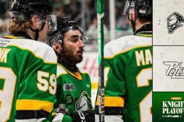 Knights @ Petes | OHL Playoffs 2023 | OHL Finals Game Five