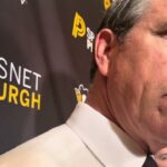 Mike Sullivan terse after Penguins' loss in Edmonton