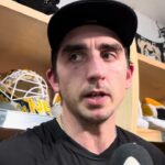 Alex Nedeljkovic hard on self after loss to Flames