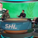 Oskar Steen | Inslag från Hockeykväll | Färjestad BK | 2024-10-24