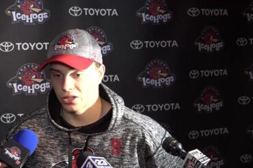 Matthew Highmore Media Day Nov. 28, 2017