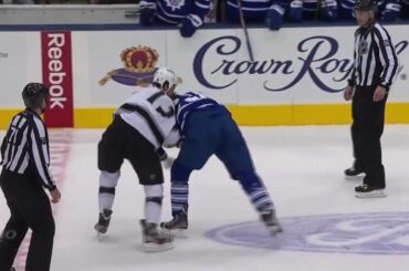 Jay Rosehill vs Kyle Clifford - Dec 19th 2011 (HD)