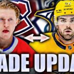 HABS TRADE UPDATE: MONTREAL TARGETING DANTE FABBRO? CHRISTIAN DVORAK TRADE TO NASHVILLE PREDATORS?
