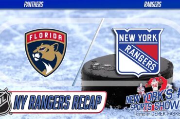 Rangers handed first regulation loss of season by defending champion Panthers 3-1