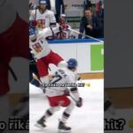 Radko Gudas v prvním střídání… #shorts #narodnitym