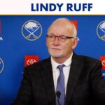 "We Scored A Power Play Goal" | Buffalo Sabres Coach Lindy Ruff After 5-3 Win Over Red Wings