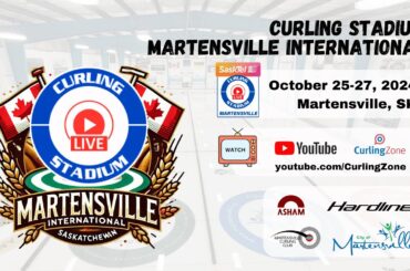 Corryn Brown vs. Kristy Watling - Draw 3 - Curling Stadium Martensville International [1]