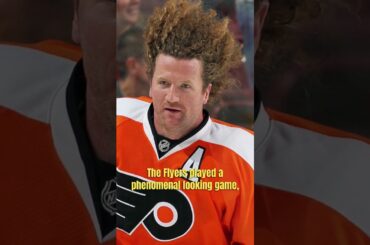 The most MEANINGFUL shootout in NHL History #hockey #shorts #rangers #flyers