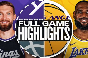 KINGS at LAKERS | FULL GAME HIGHLIGHTS | October 26, 2024